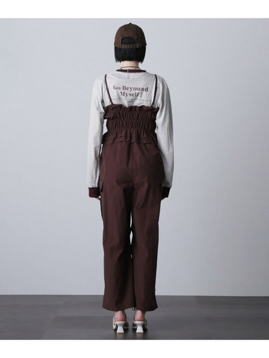楽天市場】【SALE／30%OFF】コットンナイロンオールインワン ROSE BUD 
