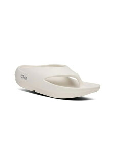 OOFOS/Ooriginal plus ROSE BUD ���[�Y�o�b�h �V���[�Y�E�C �T���_�� �u���b�N �z���C�g�y���������z[Rakuten Fashion]
