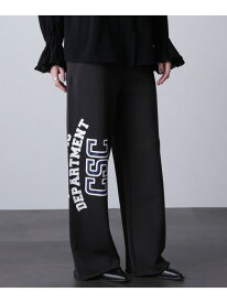 【SALE／30%OFF】CREOLME/LOGO SWEATPANTS CREOLME ローズバッド パンツ ジャージ・スウェットパンツ ブラック【RBA_E】【送料無料】[Rakuten Fashion]