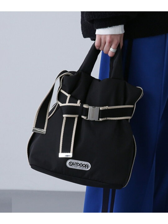 楽天市場】OUTDOOR 2Way Belt Tote S ROSE BUD ローズバッド バッグ 