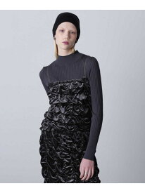 【SALE／37%OFF】シャーリングベロアキャミセット ROSE BUD ローズバッド トップス ニット カーキグリーン【RBA_E】【送料無料】[Rakuten Fashion]