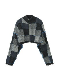 【SALE／30%OFF】CREOLME/REMAKE LIKE KNIT CARDIGAN CREOLME ローズバッド トップス カーディガン ブラック ベージュ【RBA_E】【送料無料】[Rakuten Fashion]