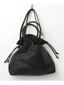 【SALE／30%OFF】VELETTO/DRAWSTRING TOTE BAG ROSE BUD SELECT ローズバッド バッグ トートバッグ ブラック ブラウン【RBA_E】【送料無料】[Rakuten Fashion]