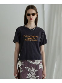 【SALE／37%OFF】LOGO T-SHIRT ROSE BUD ローズバッド トップス カットソー・Tシャツ ネイビー レッド ブルー【RBA_E】【送料無料】[Rakuten Fashion]