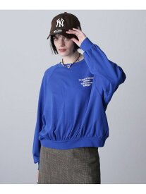【SALE／30%OFF】CREOLME/LOGO SWEAT SHIRT CREOLME ローズバッド トップス スウェット・トレーナー ブルー ブラック パープル【RBA_E】【送料無料】[Rakuten Fashion]
