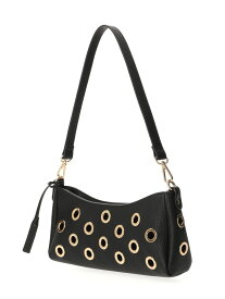 【SALE／30%OFF】VELETTO/EYELET SHOULDER BAG ROSE BUD SELECT ローズバッド バッグ ショルダーバッグ ブラック【RBA_E】【送料無料】[Rakuten Fashion]