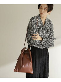 【SALE／50%OFF】ショルダーバッグ ROSE BUD SELECT ローズバッド バッグ ショルダーバッグ ブラウン【RBA_E】【送料無料】[Rakuten Fashion]