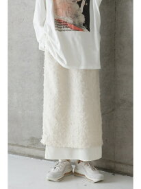 【SALE／20%OFF】カットジャガードスカート ROSE BUD ローズバッド スカート その他のスカート ホワイト ブラック【RBA_E】【送料無料】[Rakuten Fashion]
