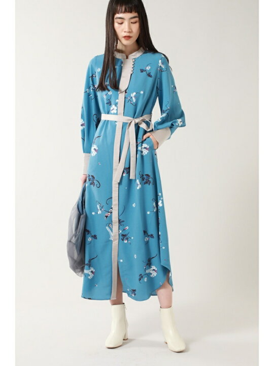 楽天市場】【SALE／40%OFF】オリエンタルプリントワンピース◇ ROSE 