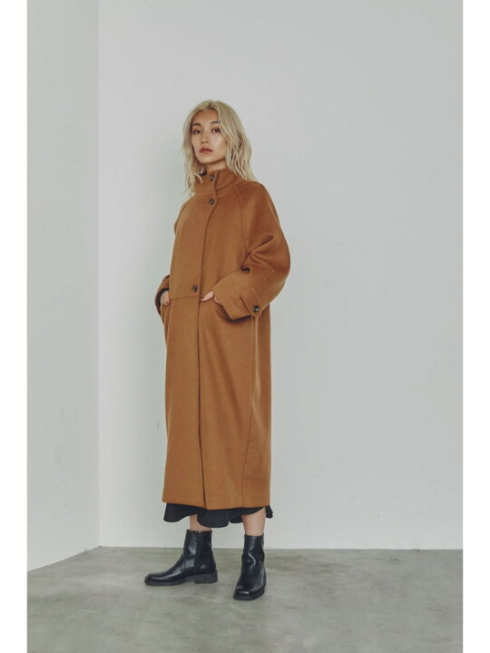 楽天市場】【SALE／30%OFF】スタンドカラーコート ROSE BUD ローズ 