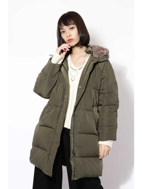楽天市場】【SALE／50%OFF】丸八ダウンコート ROSE BUD ローズバッド 