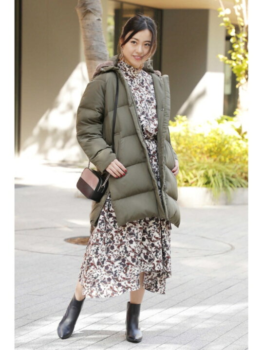 楽天市場】【SALE／50%OFF】丸八ダウンコート ROSE BUD ローズバッド 