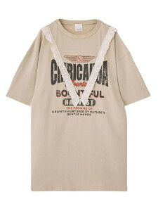 �ySALE�^30%OFF�zLOGO S/S TEE ROSE BUD ���[�Y�o�b�h �g�b�v�X �J�b�g�\�[�ET�V���c �x�[�W�� �u���b�N�yRBA_E�z�y���������z[Rakuten Fashion]