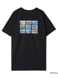 �ySALE�^30%OFF�zMICKEY AND FRIENDS COMIC PRINT S/S TEE ROSE BUD ���[�Y�o�b�h �g�b�v�X �J�b�g�\�[�ET�V���c �u���b�N �z���C�g�yRBA_E�z�y���������z[Rakuten Fashion]