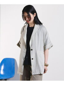【SALE／10%OFF】S/S JACKET ROSE BUD ローズバッド トップス シャツ・ブラウス ベージュ ブラウン ブラック【RBA_E】【送料無料】[Rakuten Fashion]
