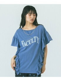 【SALE／50%OFF】VINTAGE LOGO FRILLTEE ROSE BUD ローズバッド トップス カットソー・Tシャツ ホワイト ブラック ブルー【RBA_E】【送料無料】[Rakuten Fashion]