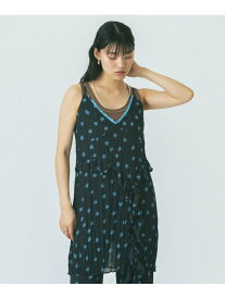 【SALE／50%OFF】FLOWER PRINT DRESS ROSE BUD ローズバッド ワンピース・ドレス その他のワンピース・ドレス ブラック ベージュ【RBA_E】【送料無料】[Rakuten Fashion]
