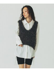 【SALE／20%OFF】STRIPE DRAWSTRING SHIRTS ROSE BUD ローズバッド トップス シャツ・ブラウス ホワイト ブルー ネイビー【RBA_E】【送料無料】[Rakuten Fashion]