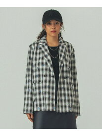 mag.byc/FLOWER PRINT CHECK SHIRT mag.by c ローズバッド トップス シャツ・ブラウス ブラック ブラウン【送料無料】[Rakuten Fashion]