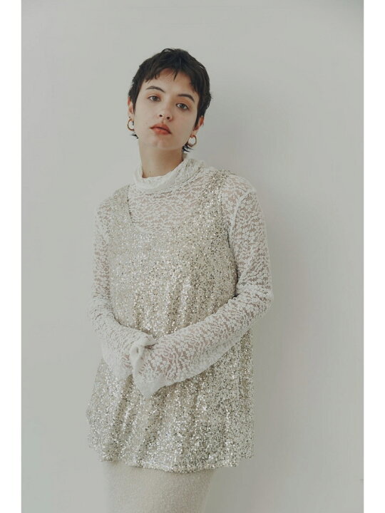 楽天市場】【SALE／50%OFF】スパンコールトップス ROSE BUD ローズ 