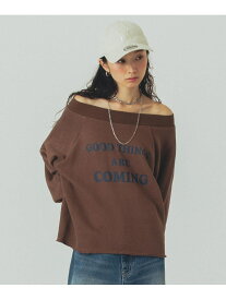 【SALE／20%OFF】INLAY PULLOVER ROSE BUD ローズバッド トップス カットソー・Tシャツ ホワイト ブラウン ネイビー【RBA_E】【送料無料】[Rakuten Fashion]
