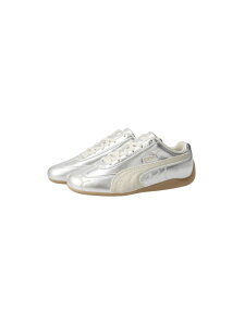 PUMA SPEEDCAT SILVER WNS ROSE BUD ���[�Y�o�b�h �V���[�Y�E�C ���̑��̃V���[�Y�E�C �V���o�[�y���������z[Rakuten Fashion]