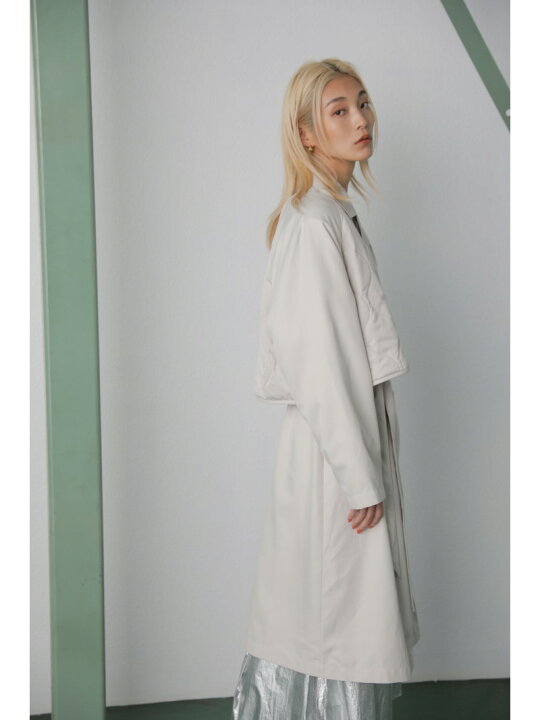 楽天市場】【SALE／50%OFF】マルチWAYトレンチコート ROSE BUD ローズ 