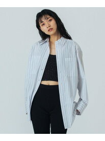 【SALE／20%OFF】CREOLME/STRIPE L/S SHIRT CREOLME ローズバッド トップス シャツ・ブラウス ホワイト イエロー【RBA_E】【送料無料】[Rakuten Fashion]