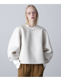 【SALE／30%OFF】バックボリュームP/O mici ローズバッド トップス カットソー・Tシャツ ホワイト ブラック【RBA_E】【送料無料】[Rakuten Fashion]