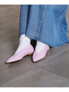 POINTED FLAT SHOES ROSE BUD ���[�Y�o�b�h �V���[�Y�E�C ���̑��̃V���[�Y�E�C �u���E�� �u���b�N �s���N�y���������z[Rakuten Fashion]