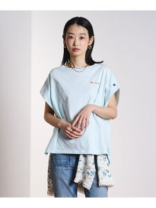 ROSEBUD x champion FRENCH SLEEVE TEE ROSE BUD ���[�Y�o�b�h �g�b�v�X �J�b�g�\�[�ET�V���c �u���b�N �z���C�g �p�[�v���y���������z[Rakuten Fashion]