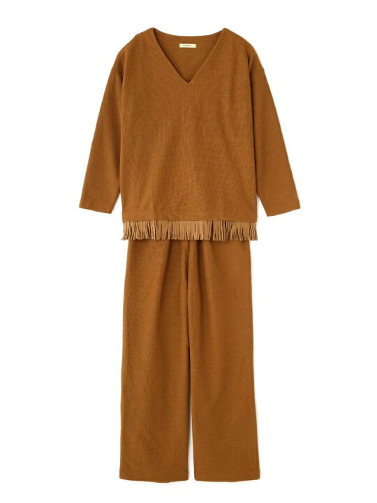 楽天市場】【SALE／75%OFF】Vネックセットアップ ROSE BUD ローズ 