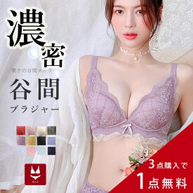 ＼3枚購入で1点無料！／ 濃密谷間 脇高 ブラジャー セット ノンワイヤーブラジャー ショーツ セット レースショーツ 小胸 盛れる 垂れない おすすめ 人気 谷間 ワイヤレスブラ 脇肉 レディース 下着 インナー ナイトブラ 30代 40代 送料無料 NP2