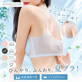 夏用ナイトブラ ノンワイヤー 小胸向け 接触冷感 ひんやり ふんわり ズレにくい 快適カップ付きブラジャー 薄手 昼夜兼用 肩紐調節可 M L XL XXL 送料無料 NP2
