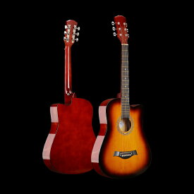 【マラソン期間 クーポン+P5倍！】アコースティックギター 初心者セット 2025 最新 入門練習ギター 18点セット 初級ギターセット 初心者入門用 アコギ クラシックギター 弦 チューナー ギタースタンド・ソフトケース・簡易教則（日本語）付