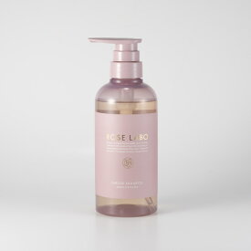 24ROSE®ローズシャンプー 400mL｜rose labo ローズラボ｜ローズシャンプー ノンシリコン アミノ酸 弱酸性｜しっとり 頭皮ケア｜シャンプー セット トリートメント セット｜【あす楽】【送料無料】