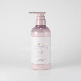 24ROSE®ローズトリートメント 400g｜rose labo ローズラボ｜ローズシャンプー ノンシリコン アミノ酸 弱酸性｜しっとり 頭皮ケア｜シャンプー セット トリートメント セット｜【あす楽】【送料無料】
