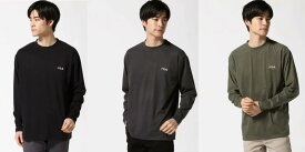 フィラ FILA メンズ 両面起毛 保温 長袖Tシャツ M L LL XL