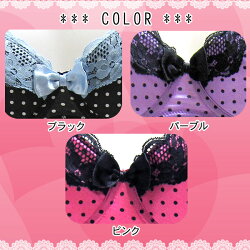 【ギャルママ】マタニティ授乳兼用ブラジャー&産後ショーツセット〔プチドット〕日本ギャルママ協会とコラボ!今までになかったCUTEな下着【ローズマダム★マタニティ】