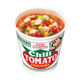 日清食品 カップヌードル チリトマト 76g 1ケース（20食） nissin cup noodle Cup noodles カップラーメン カップ麺 カップ 麺 大量 インスタントラーメン カップ ラーメン インスタント食品 夜食 即席 らーめん トマト 美味しい おいしい 仕送り まとめ買い 【代引不可】