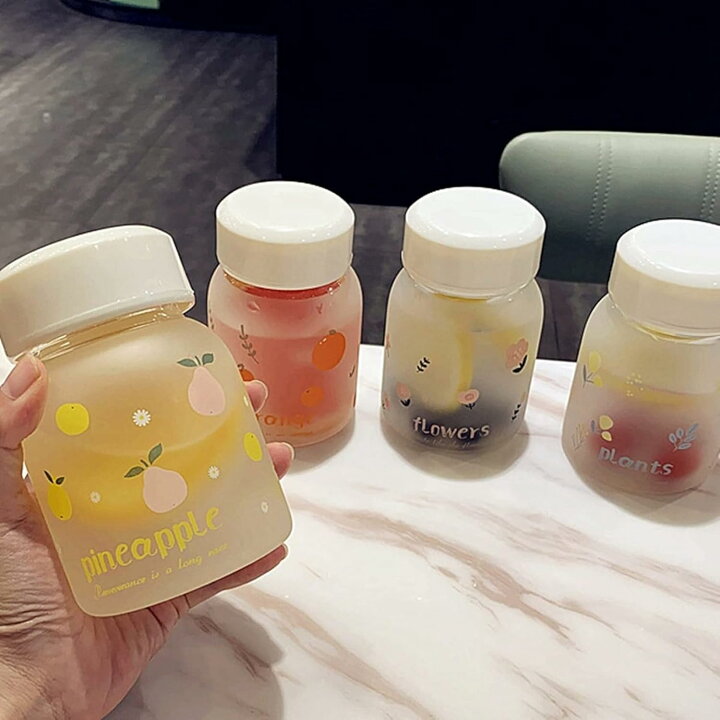 楽天市場】水筒 350ml ミニ水筒 ウォーターボトル マグボトル クリア 