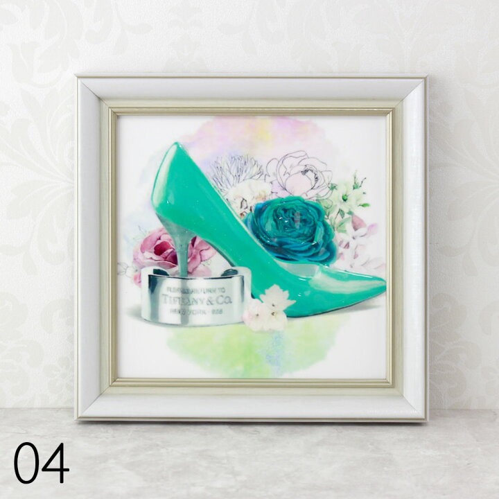 楽天市場】薔薇 額絵 アートパネル アートフレーム Sサイズ パフューム 