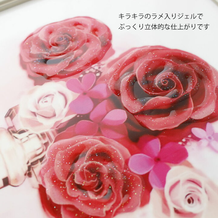 楽天市場】薔薇 額絵 アートパネル アートフレーム Sサイズ パフューム  