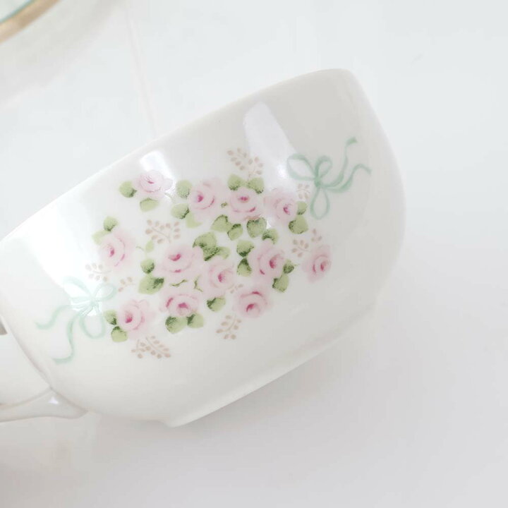 楽天市場】イマン スープカップ エマ 230ml 薔薇 ピンク かわいい 食器 