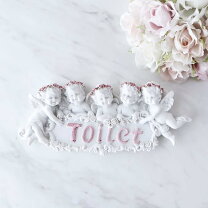 楽天市場】トイレプレート バラの通販