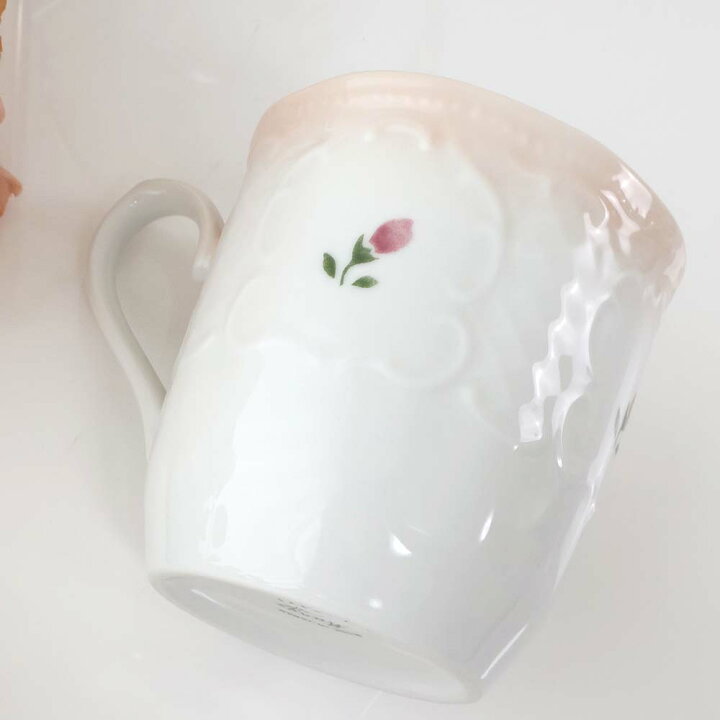 楽天市場】マニー Many ロンドローズ マグカップ 薔薇 ローズ 花柄 