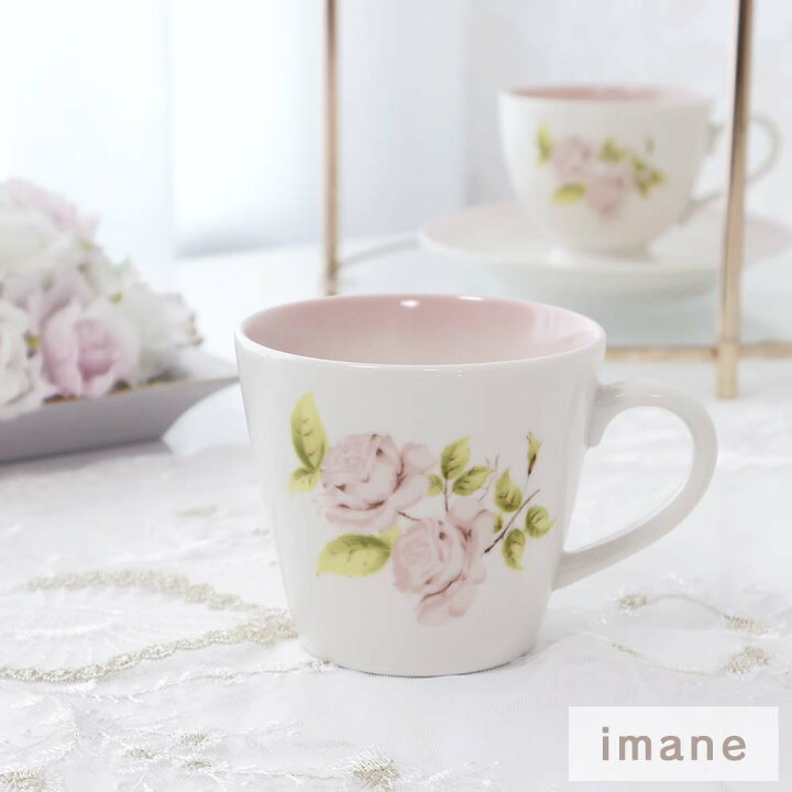 楽天市場】イマン マグカップ ダイアナローズ 薔薇 ローズ 日本製 