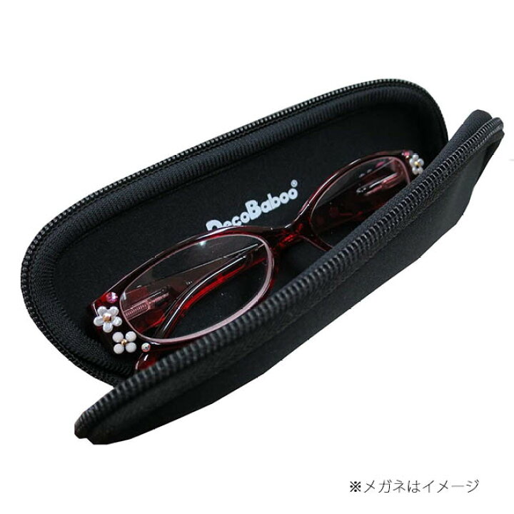楽天市場 メガネケース フラワーメガネシルバー デコレーション キラキラ かわいい プレゼント ネオプレーン素材 眼鏡ケース おしゃれ 薔薇雑貨姫系雑貨のお店 Roserich