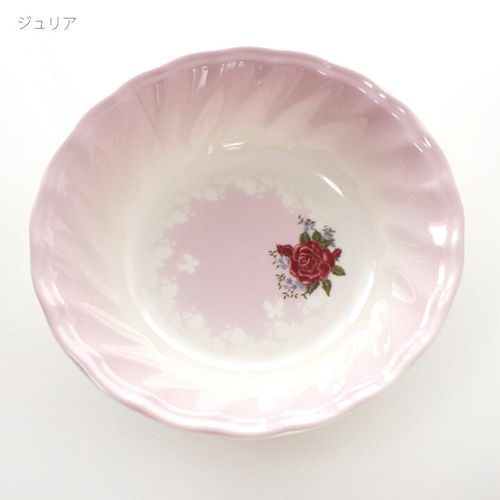楽天市場】ボウル ローズ 薔薇 雑貨 姫系 かわいい おしゃれ 軽量 割れ 