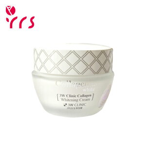[3W CLINIC �X���[�_�u�����[�N���j�b�N] �R���[�Q���N���[�� / Collagen Whitening Cream - 60ml